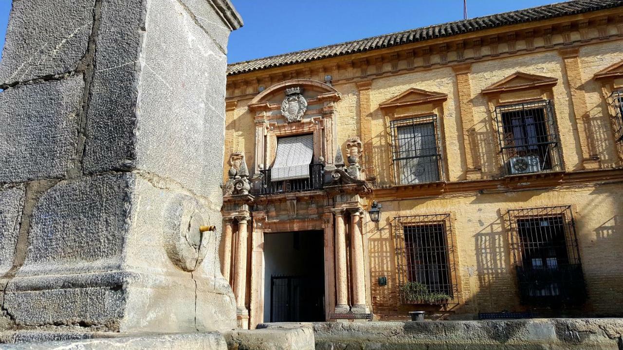 Duplex Palacio Del Vizconde 코르도바 외부 사진